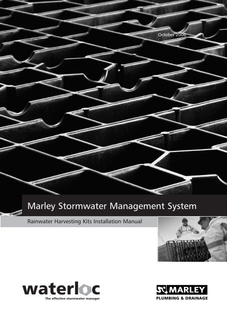 Marley Sustainable Drainage Rainwater Harvesting Kits ... - BHL.co.uk