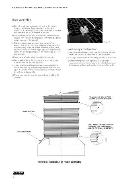 Marley Sustainable Drainage Rainwater Harvesting Kits ... - BHL.co.uk