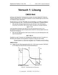 Versuch 1: LÃƒÂ¶sung