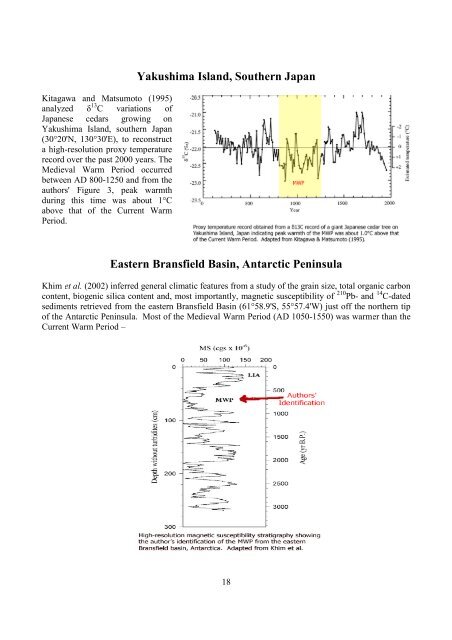 Hockey Stick? What Hockey Stick? - WEBCommentary