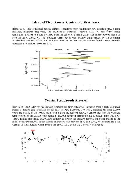 Hockey Stick? What Hockey Stick? - WEBCommentary