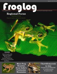 download the PDF here - Amphibian Specialist Group