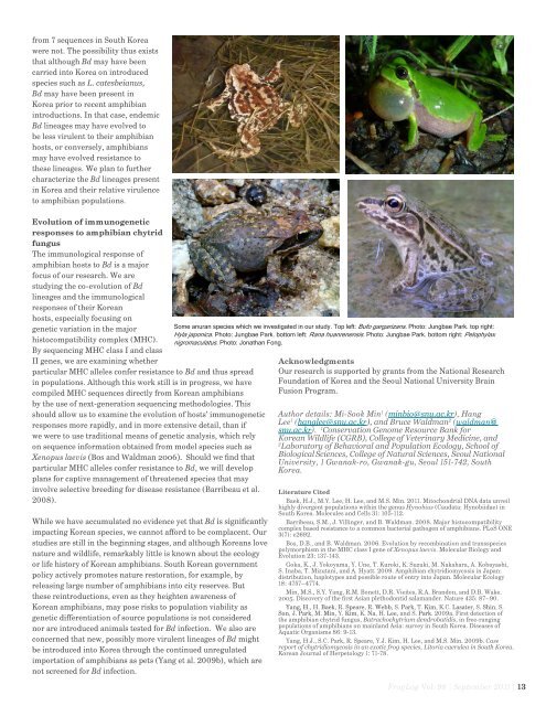 download the PDF here - Amphibian Specialist Group