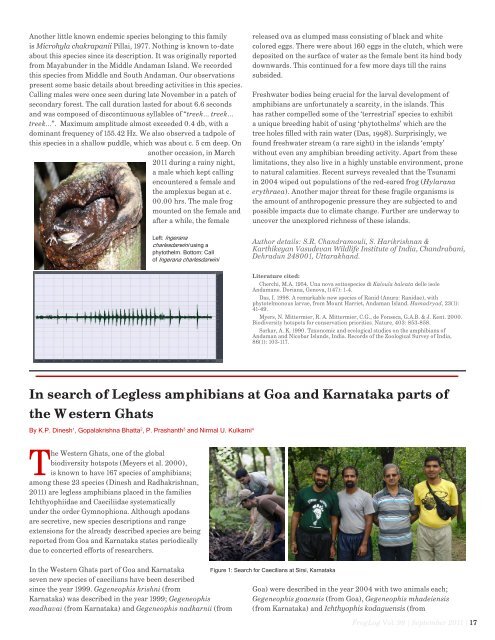 download the PDF here - Amphibian Specialist Group