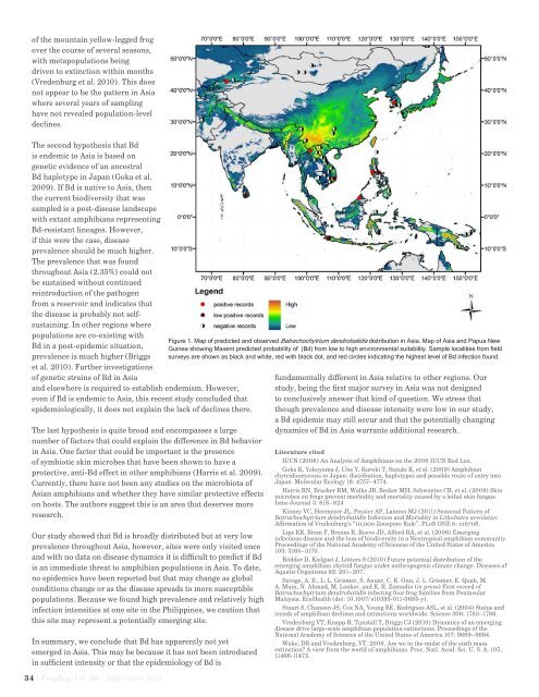 download the PDF here - Amphibian Specialist Group