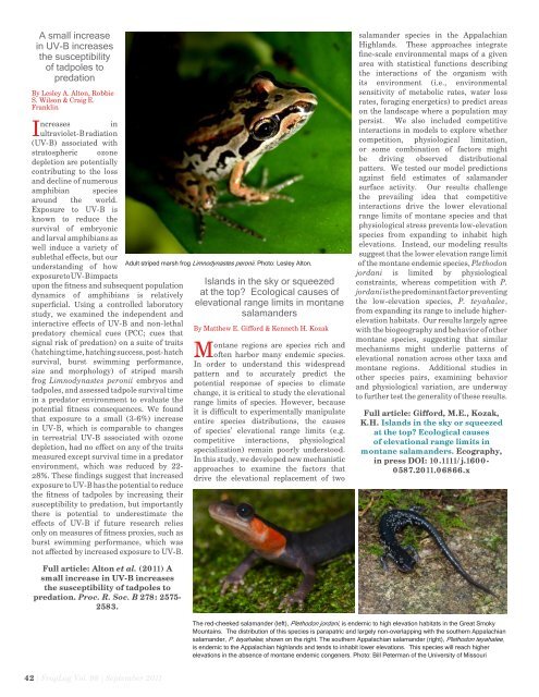 download the PDF here - Amphibian Specialist Group