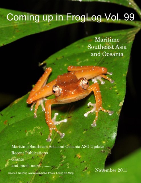 download the PDF here - Amphibian Specialist Group