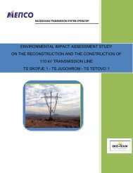 ENVIRONMENTAL IMPACT ASSESSMENT STUDY ON THE ...