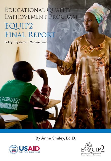 EQUIP2 Final Report.pdf - Education Policy Data Center