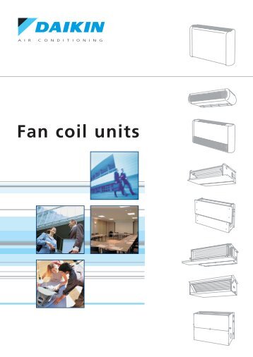 Fan coil units