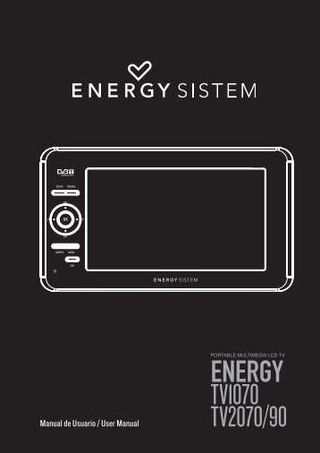 Manual de usuario - Energy Sistem