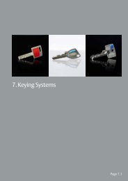 7. Keying Systems - Mpc.assaabloy.com - Assa Abloy