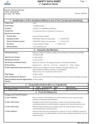 MSDS - Cayman Chemical