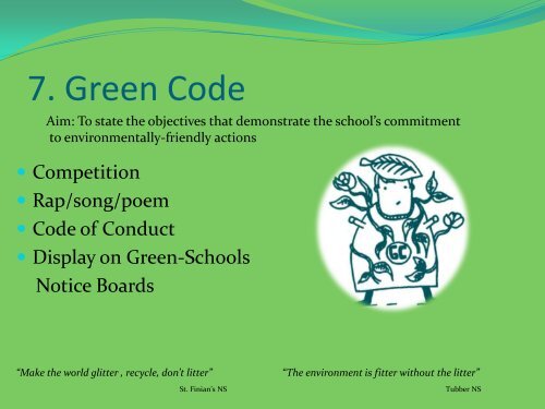 Litter and Waste Seminar Presentation - Green Schools Ireland