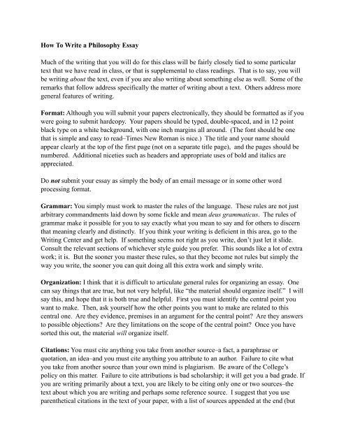 what is knowledge philosophy essay