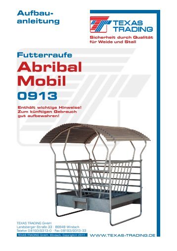 Abribal Mobil - Texas Trading GmbH