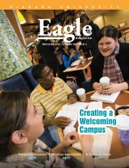 May/June 2010 - Eagle Online - Niagara University