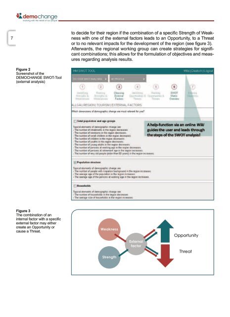 aDaptation strategies to spatial planning anD regional Development