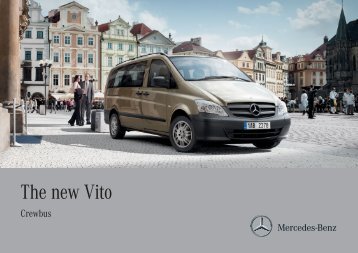 Mercedes vito brochure pdf #7