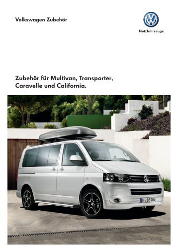 ZubehÃ¶r fÃ¼r Multivan, Transporter, Caravelle und California. - VW ...