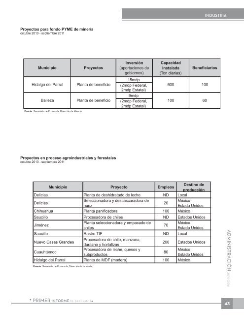 Anexo EstadÃ­stico - Gobierno del Estado de Chihuahua