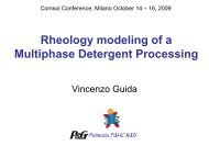 Rheology model - COMSOL.com