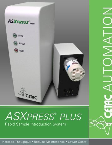 ASXPRESSÂ® PLUS - CETAC Technologies