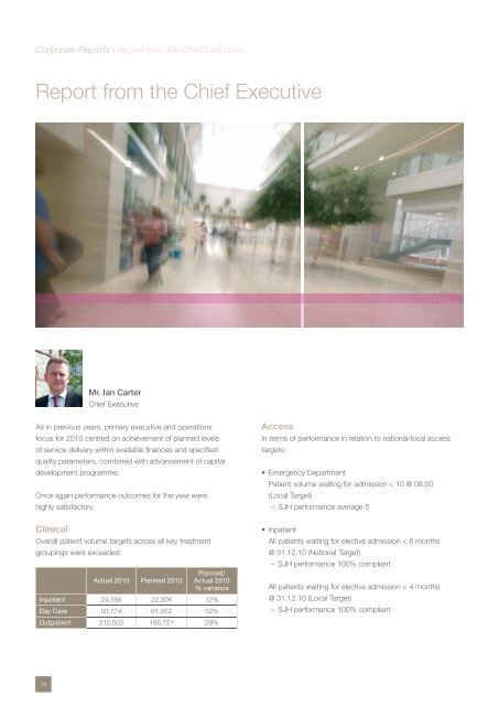 Annual Report 2010 - St. James's Hospital