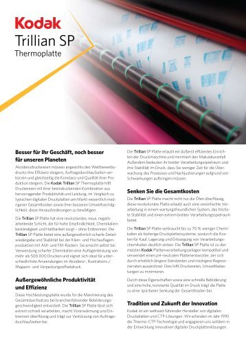 Trillian SP - Baumann & Rohrmann GmbH