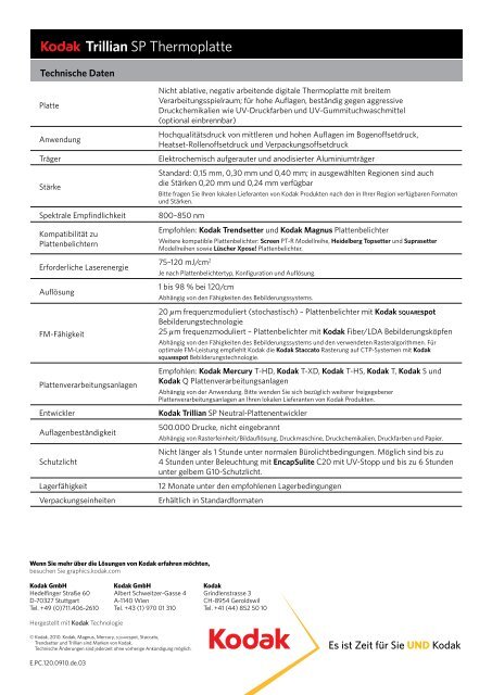 Trillian SP - Baumann & Rohrmann GmbH