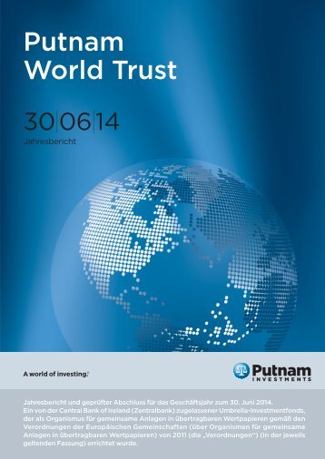German - World Trust Annual Report - Putnam Investments