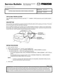 Mazda LB82-43-820A Disc Brake Hydraulic Hose