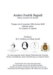 Anders Fredrik Regnell - Svenska LinnÃ©sÃ¤llskapet