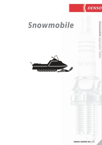 Snowmobile Application Tables - Altmanmoto.cz