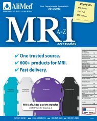 MRI Accessories from A - Alimed