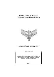 ADMISSÃƒO E SELEÃ‡ÃƒO - CIAAR