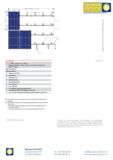 UNSERE MEISTVERKAUFTEN SOLARMODULE - Baumann Enertech