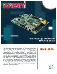 EMB-4890 - Habey USA