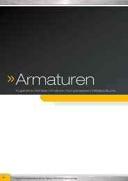 Kugelhähne | Antriebe | Armaturen | Kompensatoren ... - Steeltrade.at