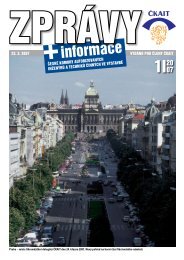 Zde - ZprÃ¡vy + informace ÄeskÃ© komory autorizovanÃ½ch inÅ¾enÃ½rÅ¯