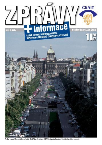 Zde - ZprÃ¡vy + informace ÄeskÃ© komory autorizovanÃ½ch inÅ¾enÃ½rÅ¯