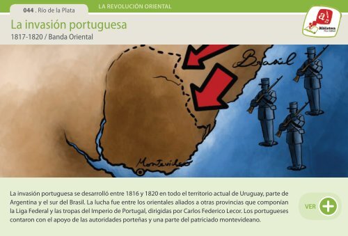 La invasiÃ³n portuguesa - Manosanta