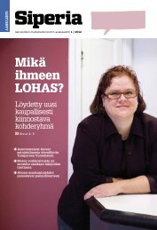 MikÃ¤ ihmeen LOHAS? - Alma Media