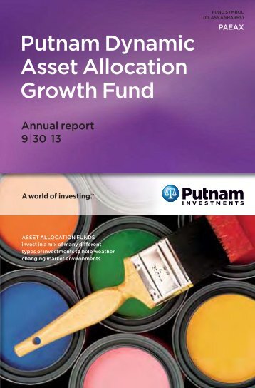 September - Putnam Investments