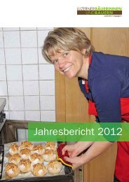 Jahresbericht 2012 herunterladen (pdf)... - Luzerner BÃ¤uerinnen