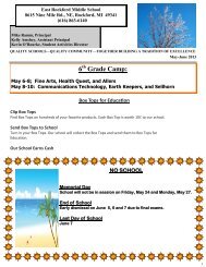 Newsletter - Rockford Public Schools