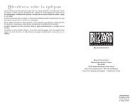 World of Warcraft - Blizzard Entertainment