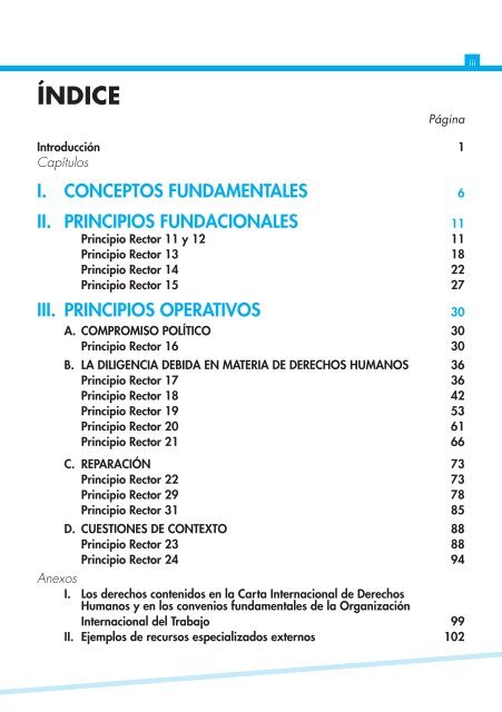 la responsabilidad de las empresas de respetar los derechos ...