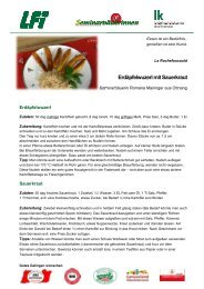 ErdÃ¤pfelwuzerl mit Sauerkraut (642 KB) - .PDF - BTV