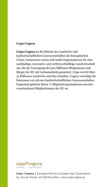 EUROPÃISCHER WEIN - Copa-Cogeca